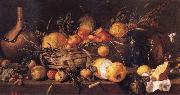 PEREDA, Antonio de Still Life with Frunt oil painting artist